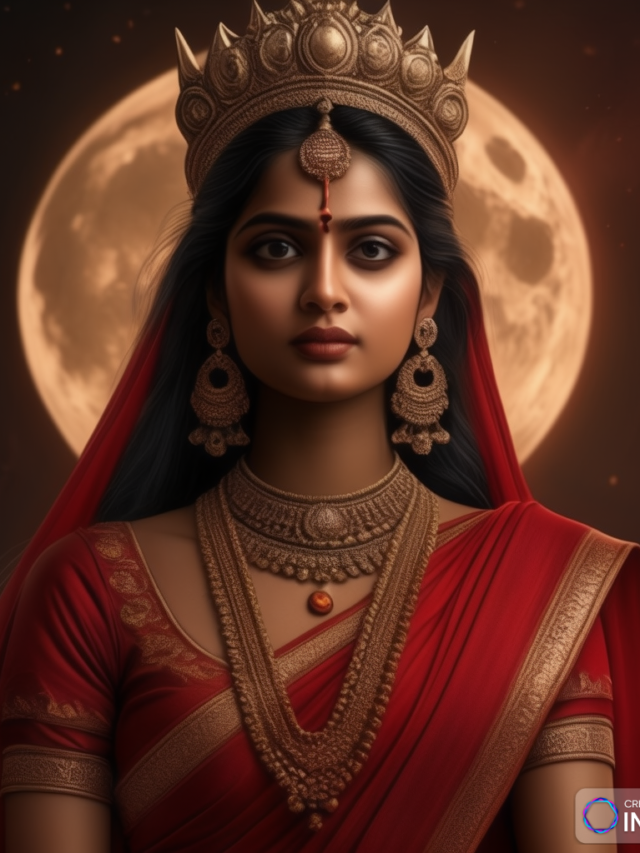 नवदुर्गा के तृतीय स्वरूप देवी चंद्रघंटा का आशीर्वाद सबके लिए