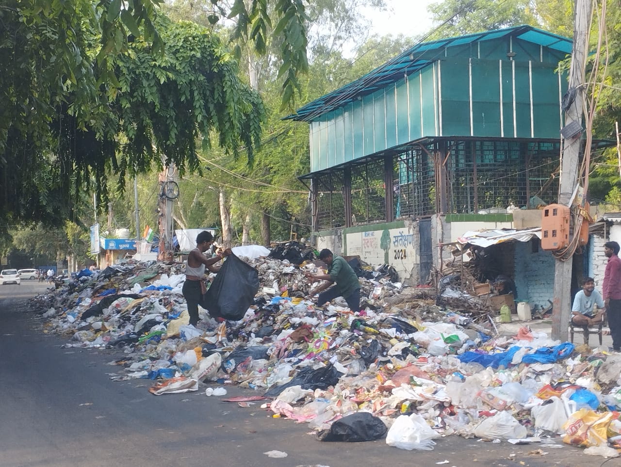 विकासपुरी का कूड़ाघर