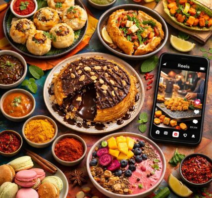 भारत में खानपान और सोशल मीडिया ट्रेंड्स