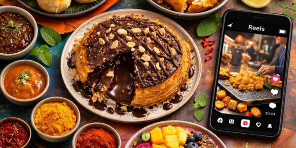 भारत में खानपान और सोशल मीडिया ट्रेंड्स
