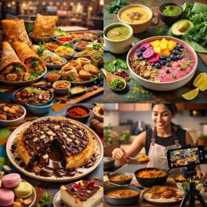 भारत में खानपान और सोशल मीडिया ट्रेंड्स