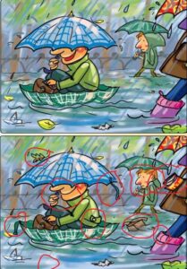 spot the differences