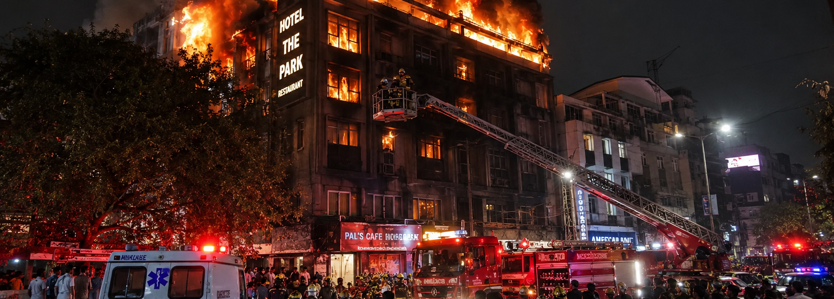 Malviya Nagar Fire Case