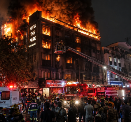 Malviya Nagar Fire Case
