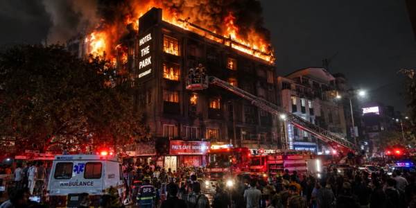 Malviya Nagar Fire Case